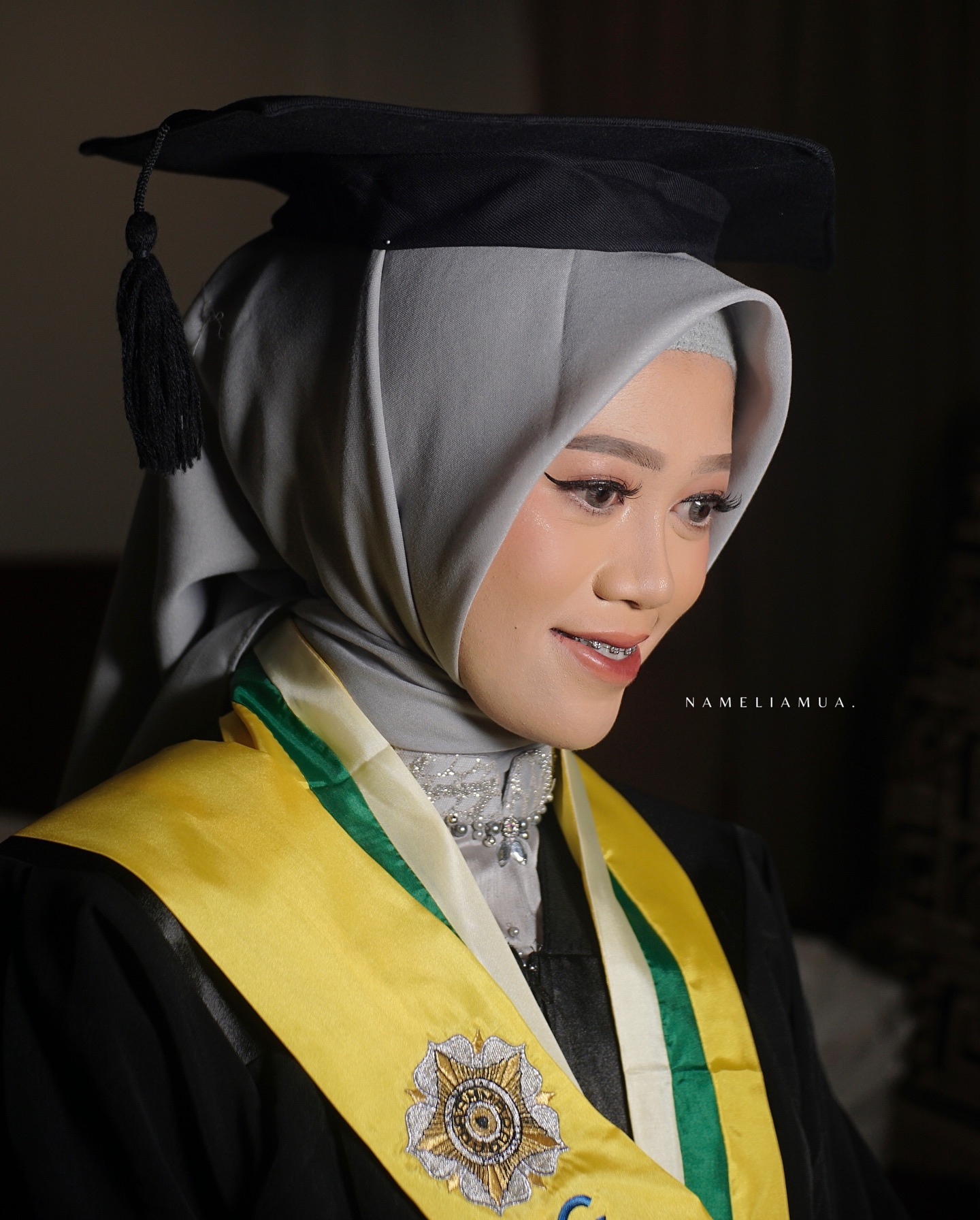 makeup for garduation UGM 😍